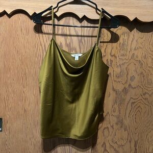 satin nine west tank top